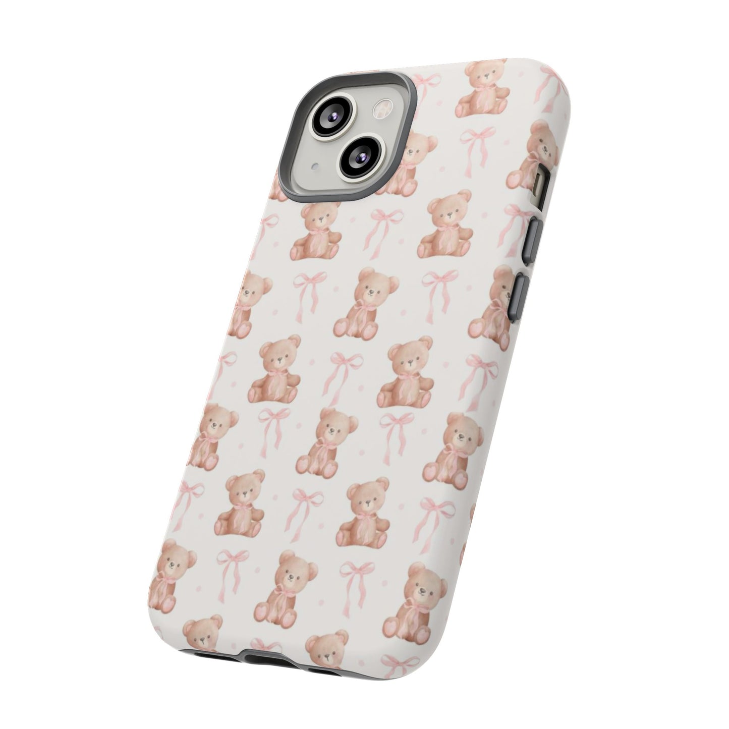 Coquette Teddy Bear Phone Case