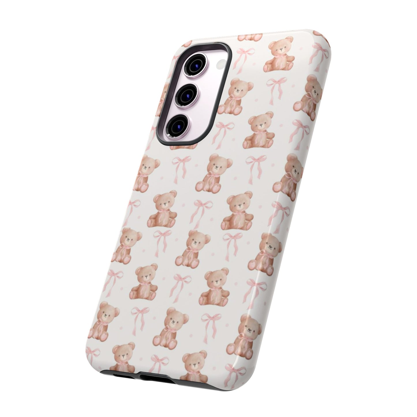 Coquette Teddy Bear Phone Case