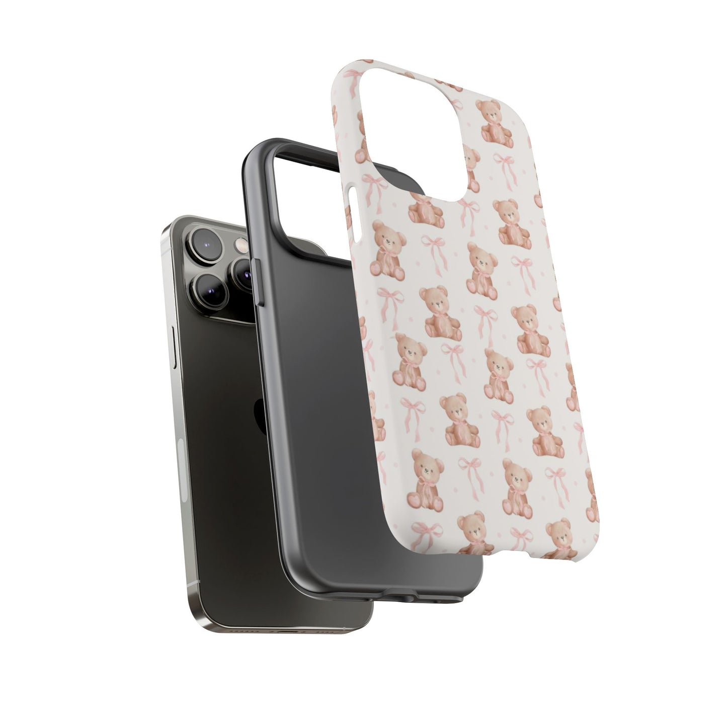 Coquette Teddy Bear Phone Case