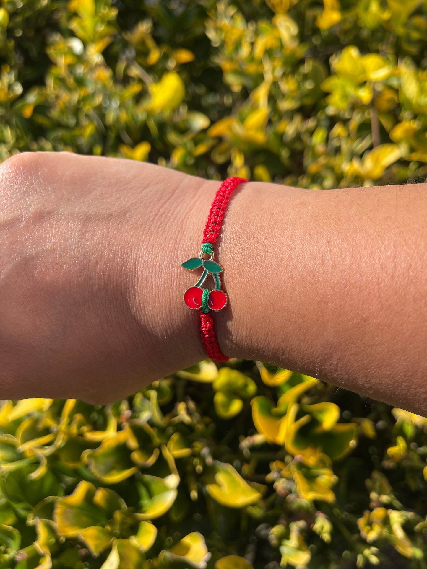 Cherry Bracelet