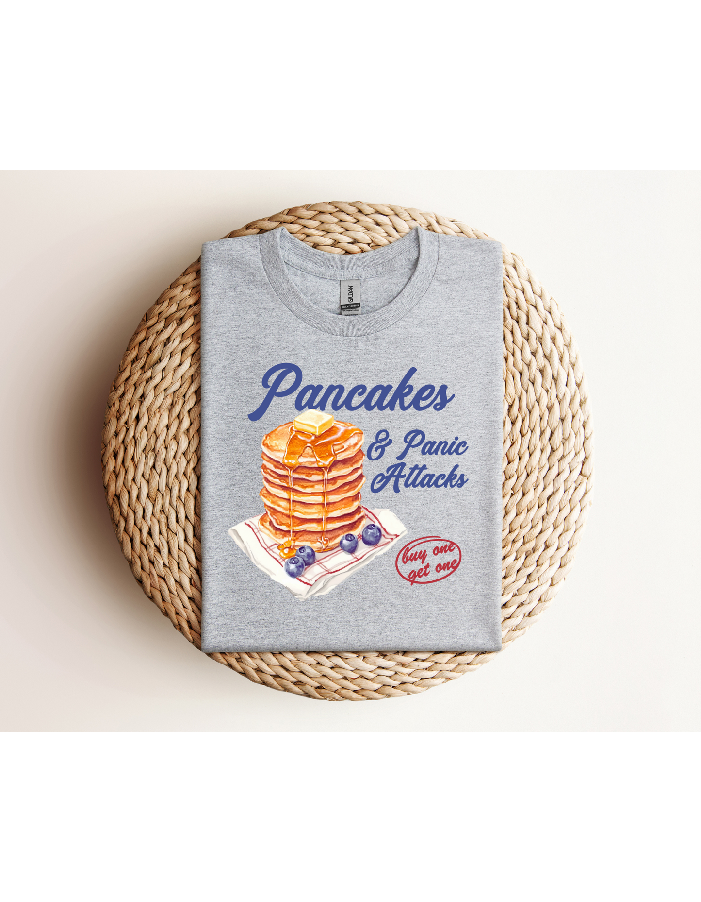 Pancakes & Panic Attacks Shirt
