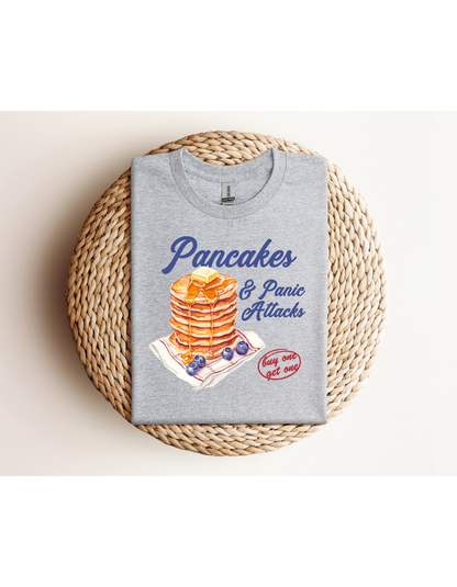 Pancakes & Panic Attacks Shirt