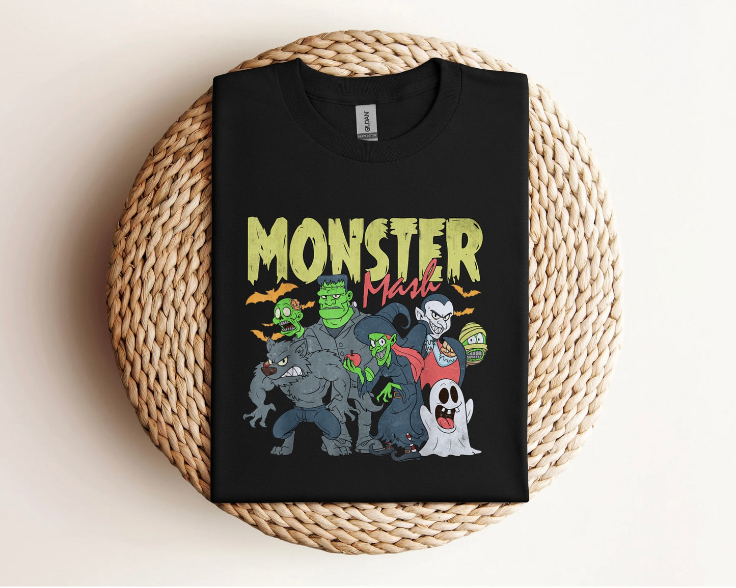 Monster Mash Halloween Shirt