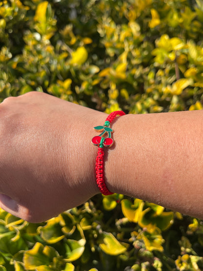 Cherry Bracelet
