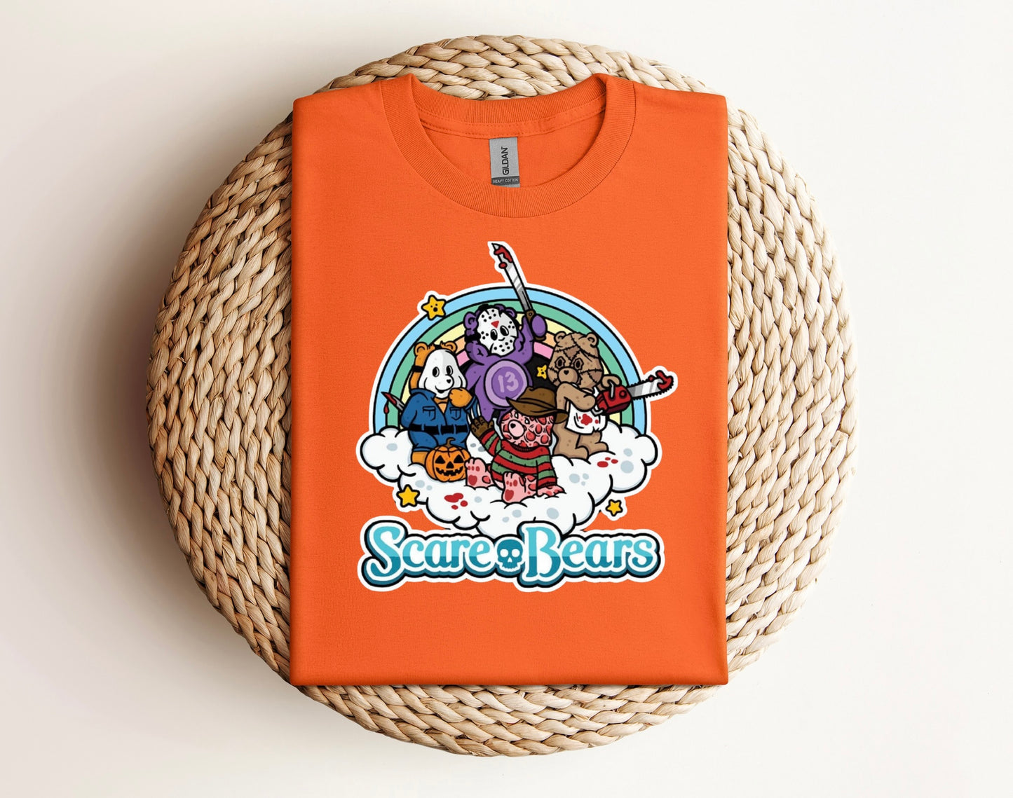 Scare Bears Halloween Shirt