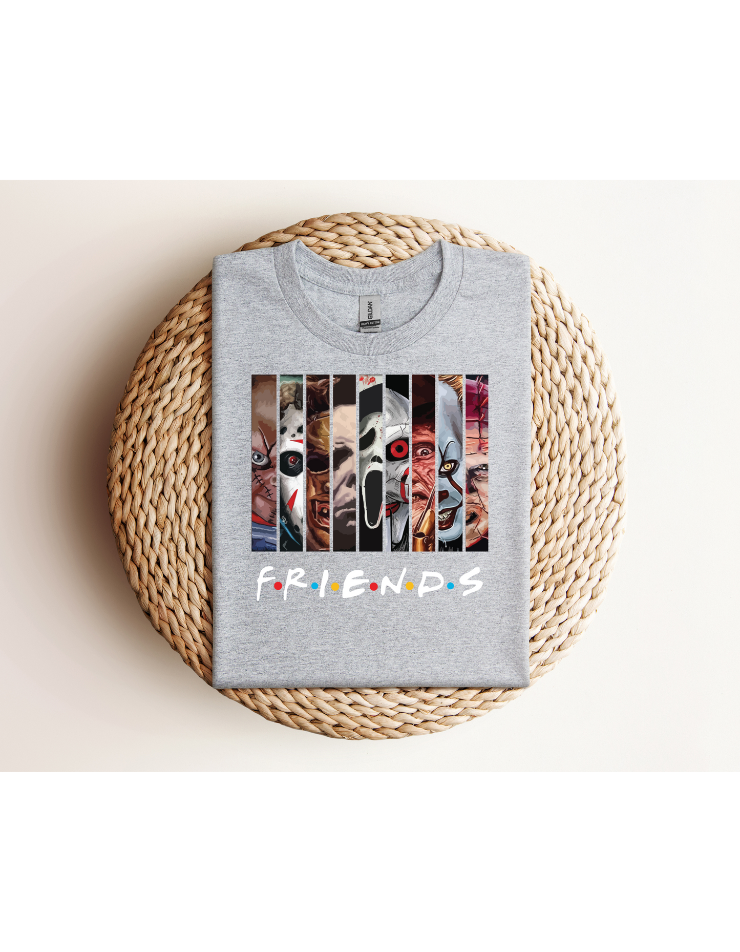 Friends Halloween Horror killers Unisex Shirt