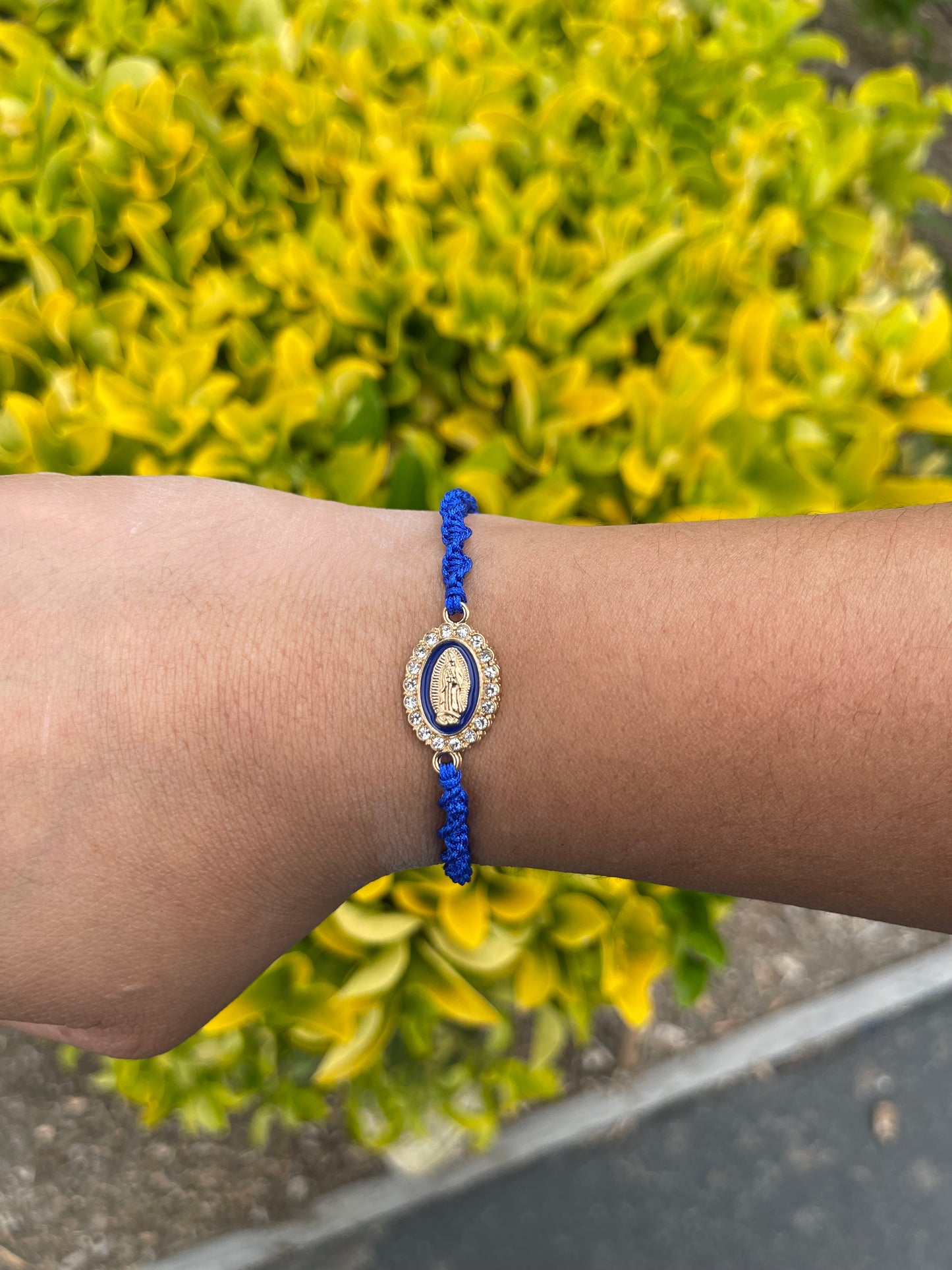 Virgin Mary Adjustable Bracelets