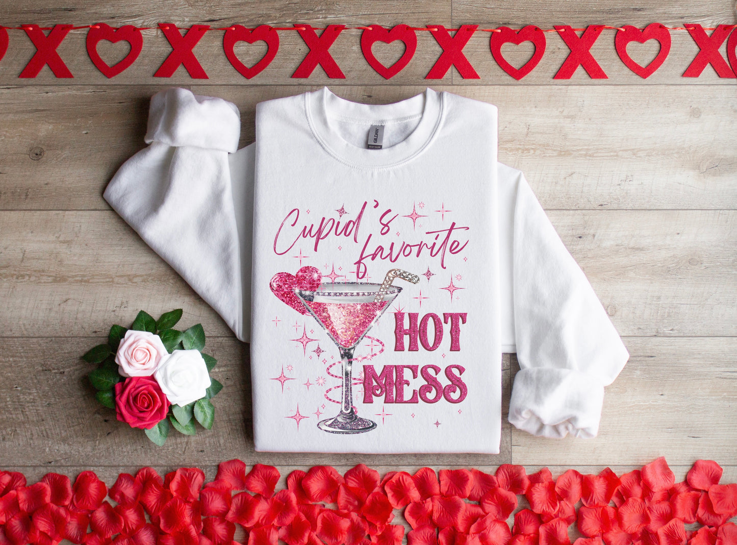 Cupid’s Favorite Hot Mess Shirt