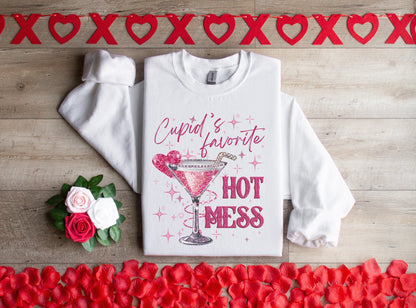 Cupid’s Favorite Hot Mess Shirt