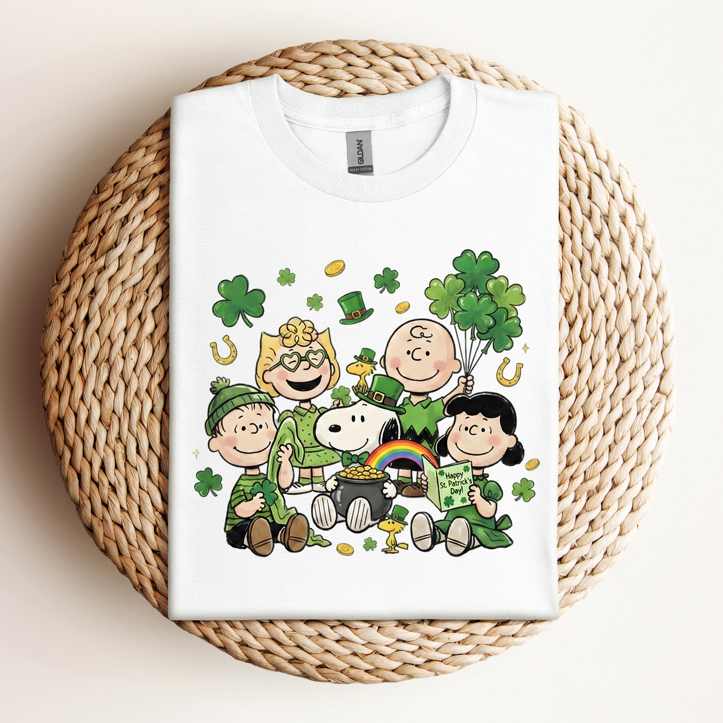Saint Patties Lucky Clover Shirt