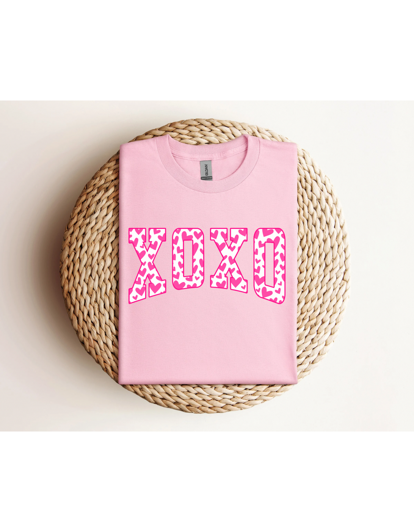 XOXO Pink Hearts Shirt