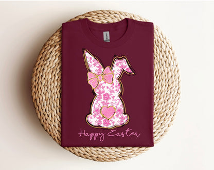 Pink Easter Bunny Shirt