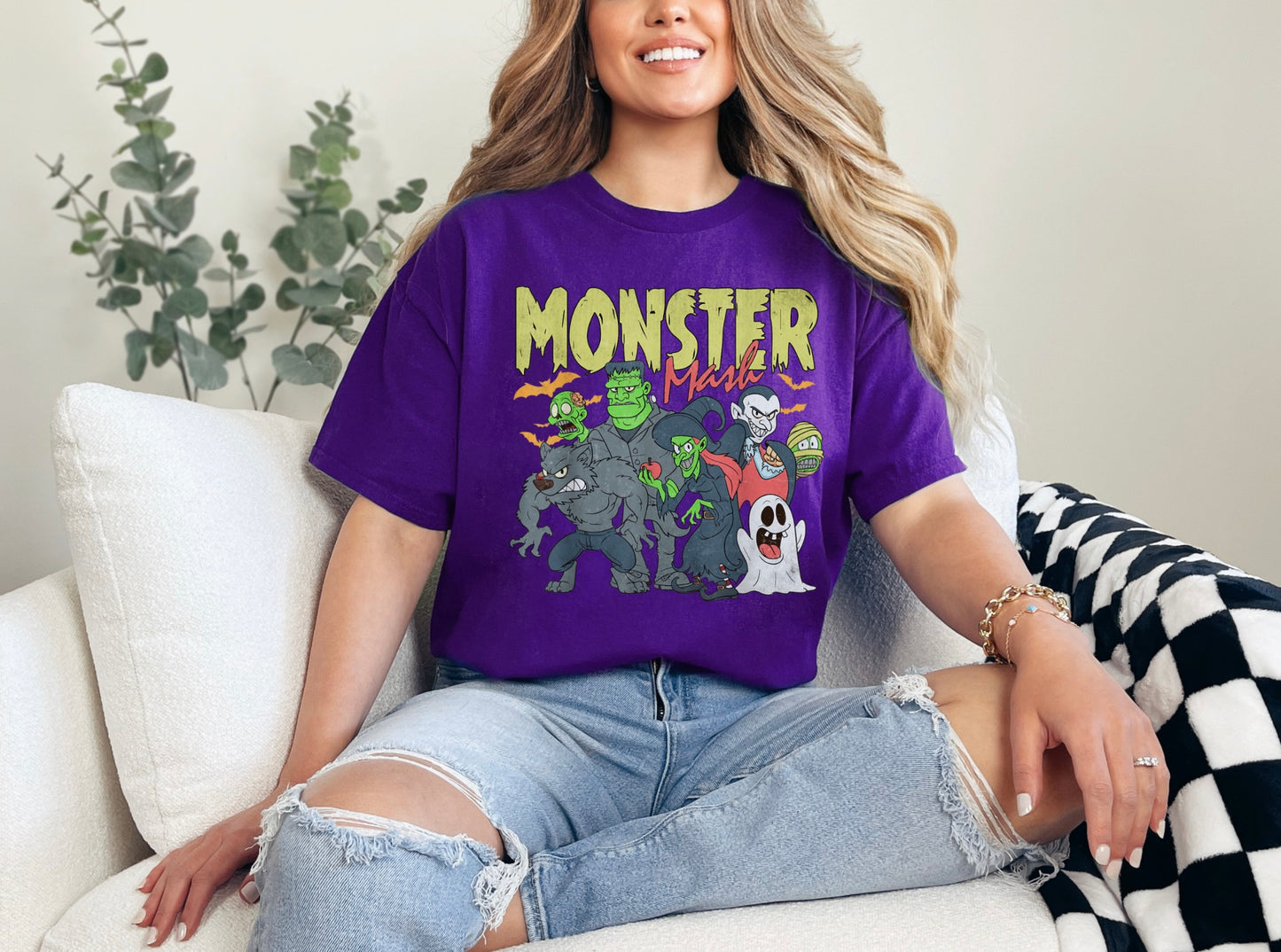 Monster Mash Halloween Shirt
