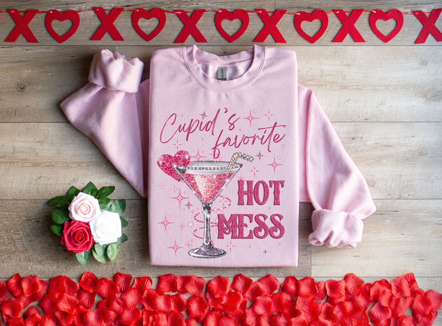 Cupid’s Favorite Hot Mess Shirt