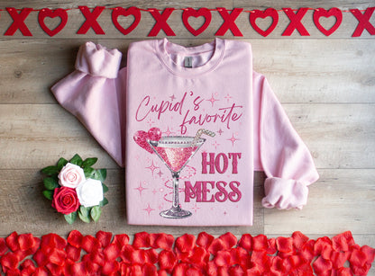 Cupid’s Favorite Hot Mess Shirt