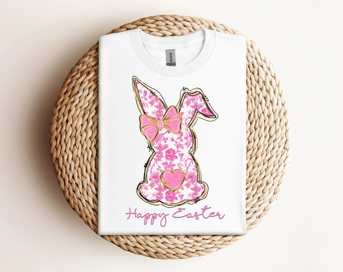 Pink Easter Bunny Shirt