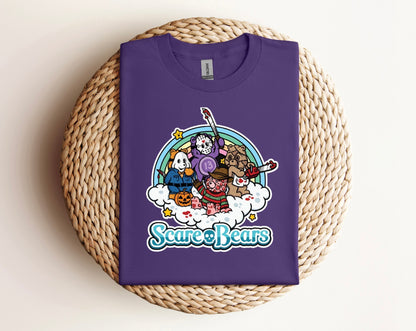 Scare Bears Halloween Shirt