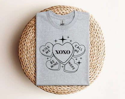 Black Candy Heart Shirt