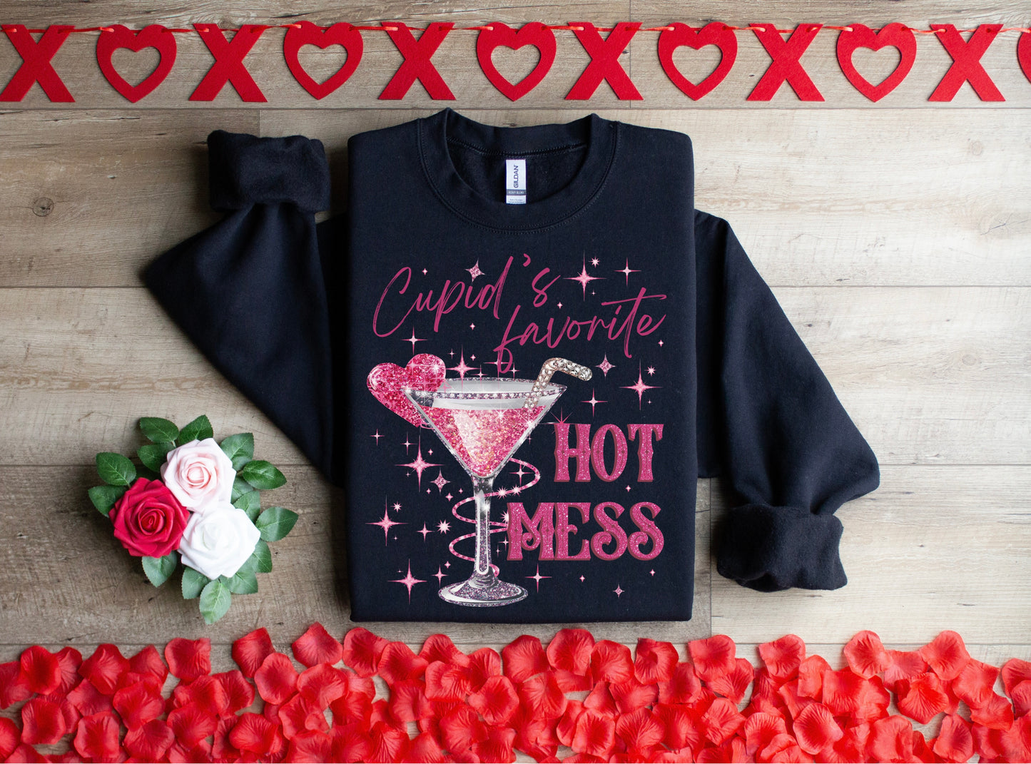 Cupid’s Favorite Hot Mess Shirt