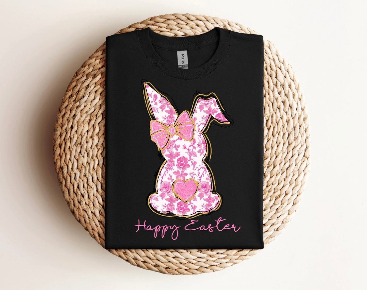 Pink Easter Bunny Shirt