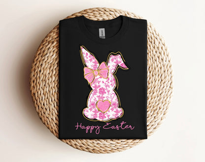Pink Easter Bunny Shirt