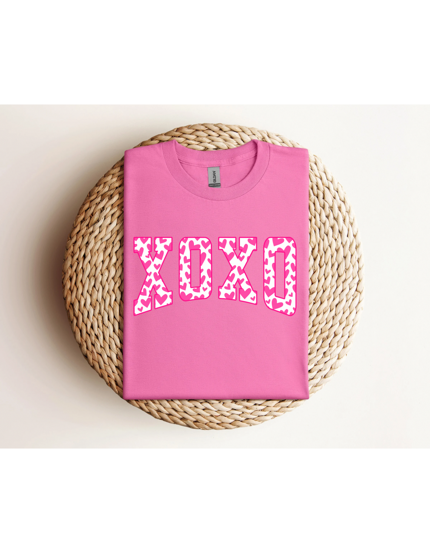 XOXO Pink Hearts Shirt