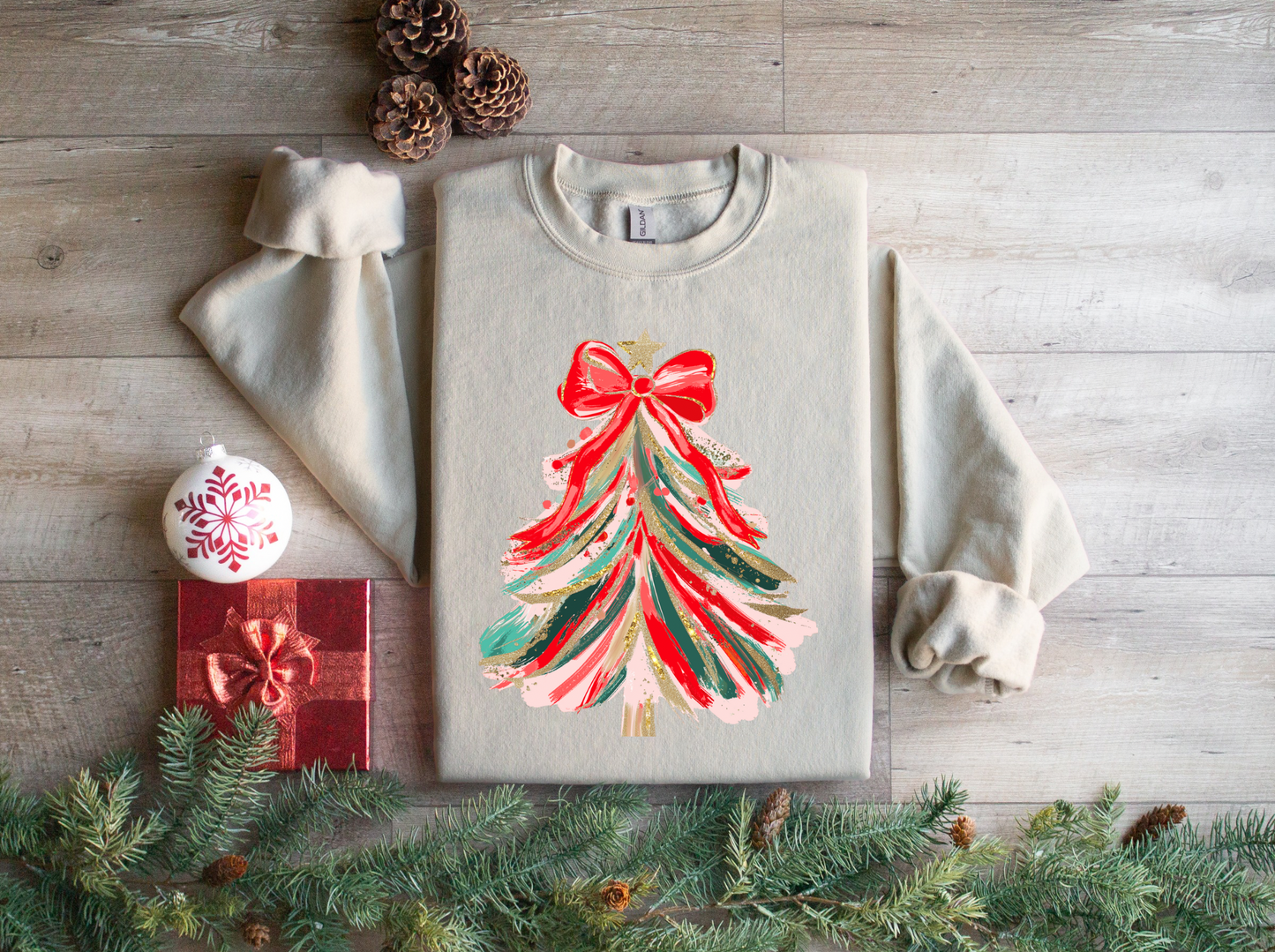 Christmas Tree Sweatshirt