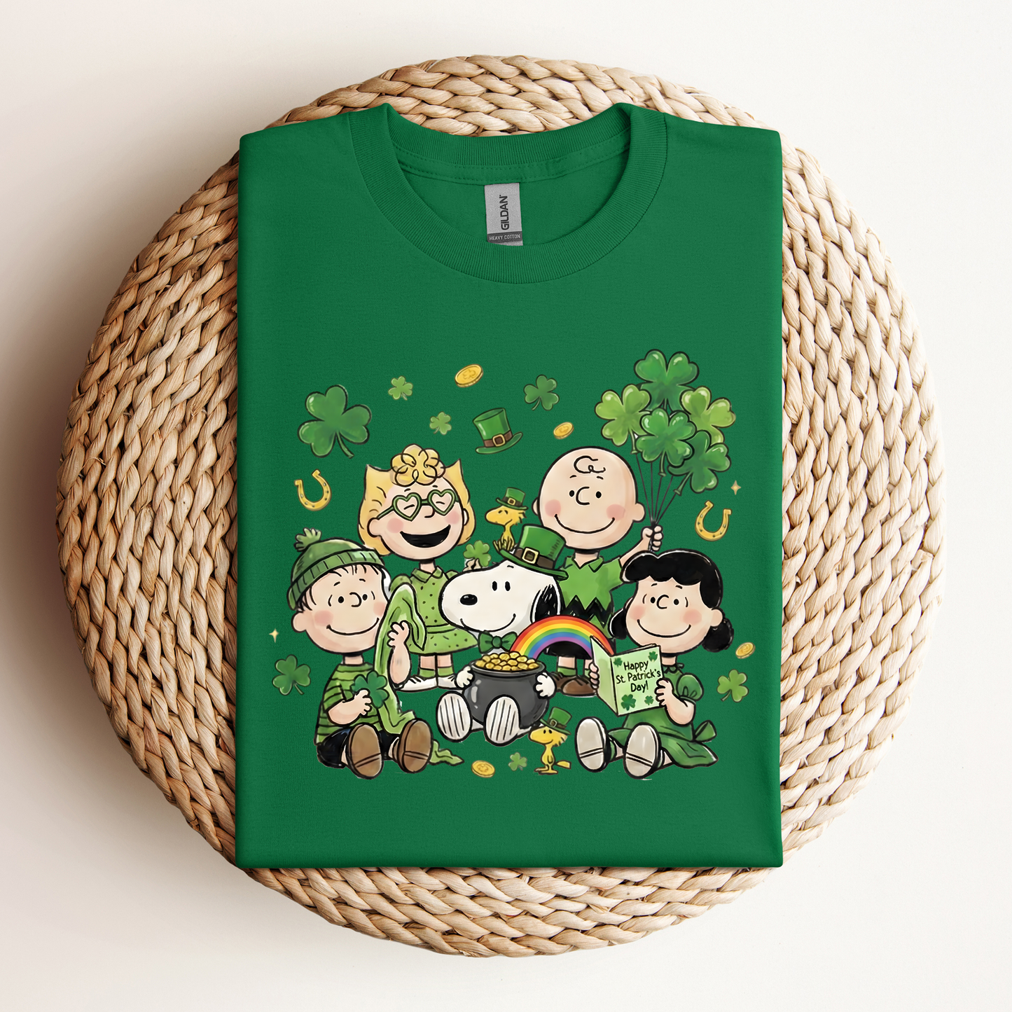 Saint Patties Lucky Clover Shirt