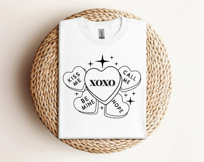 Black Candy Heart Shirt