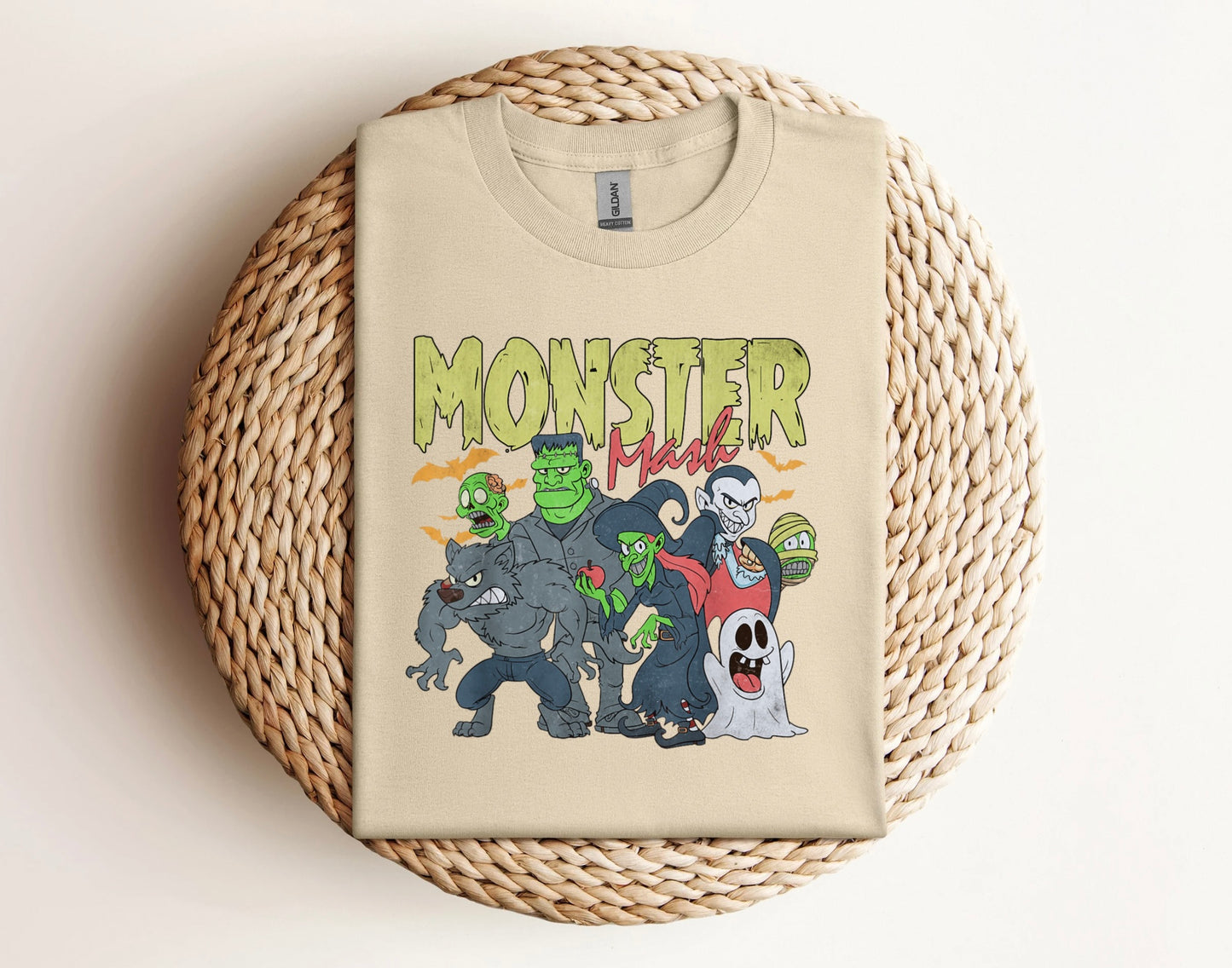 Monster Mash Halloween Shirt